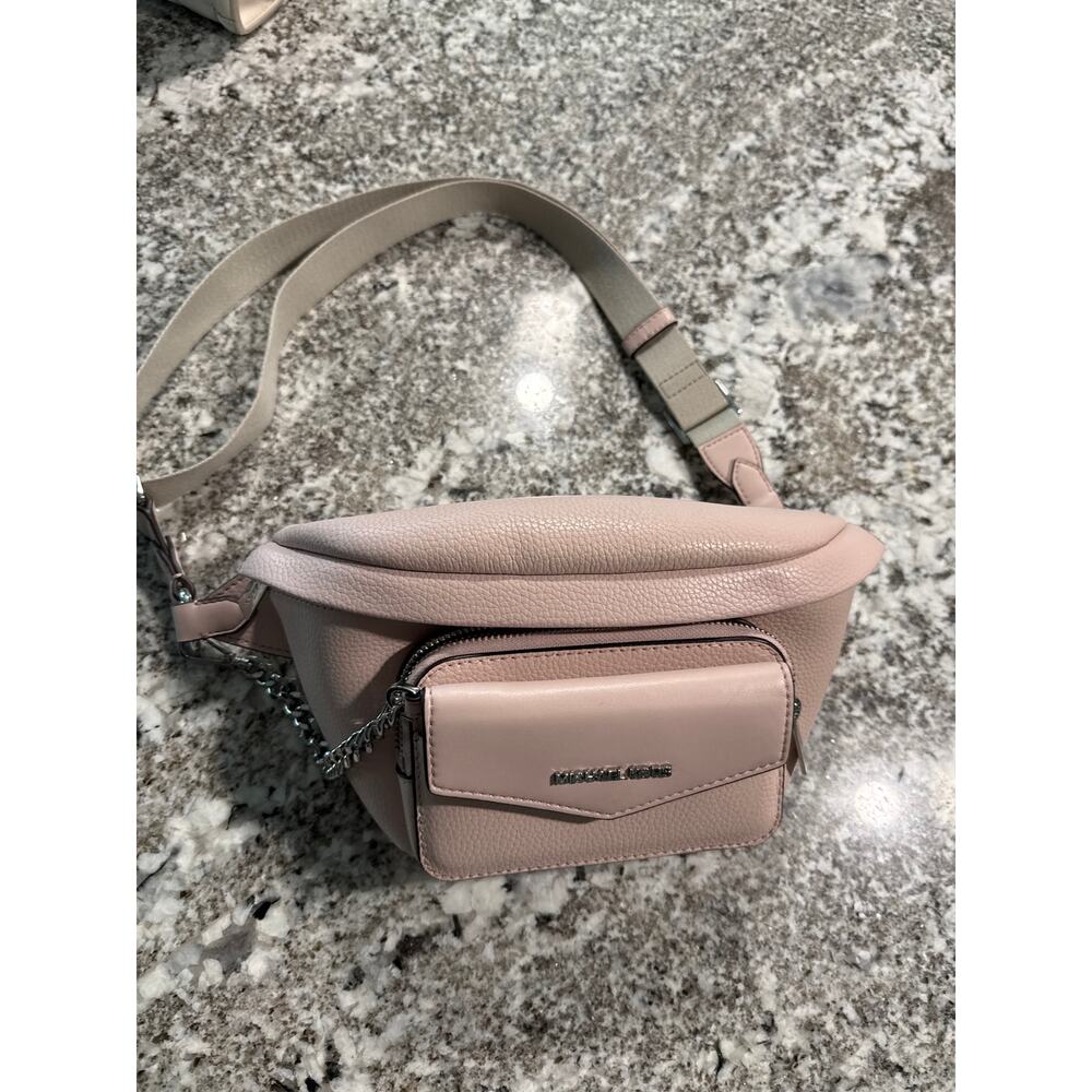 Michael Kors belly bag, crossbody, shoulder bag with coin purse